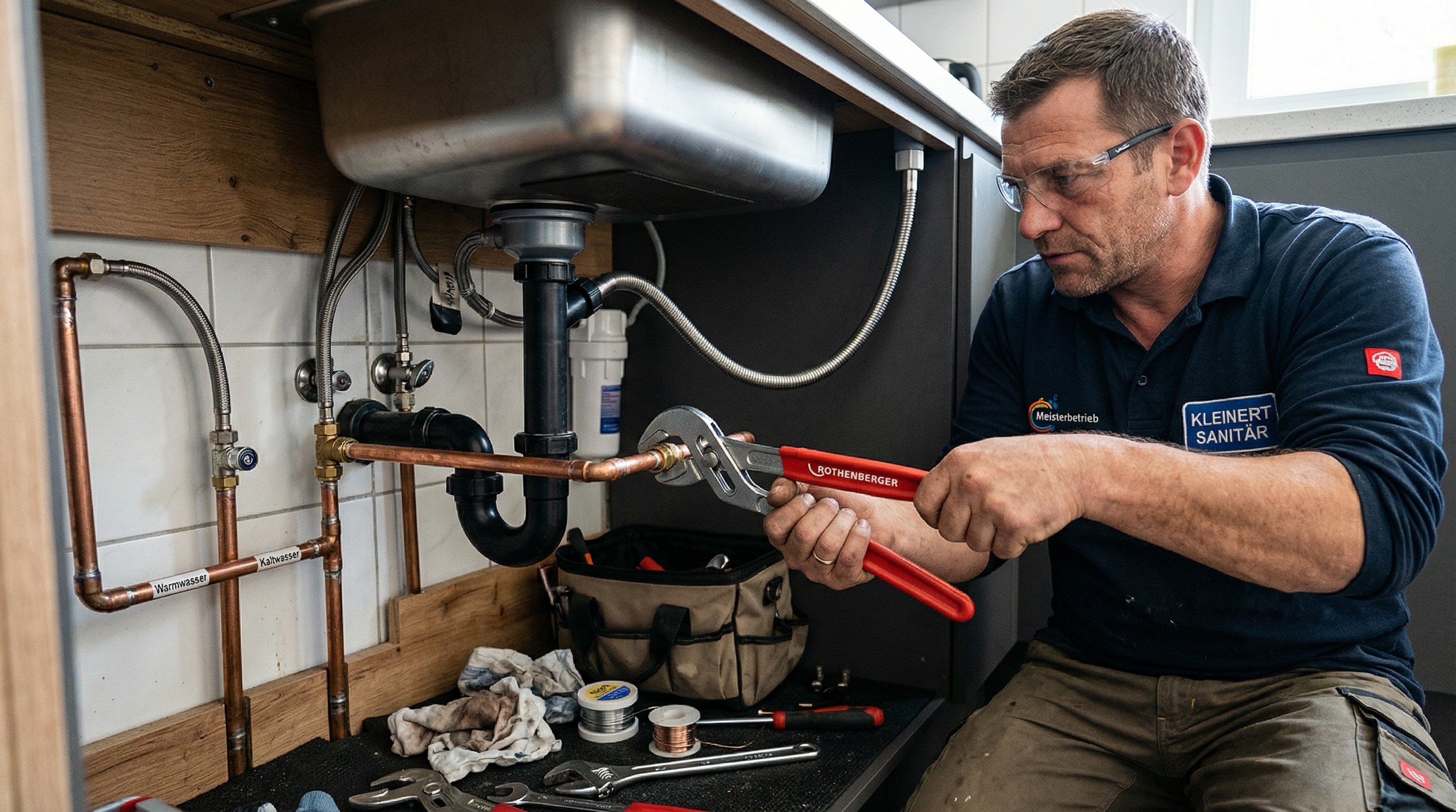 GDK Sanitär- und Heizungstechnik Gifhorn – Sanitärinstallateur Gifhorn